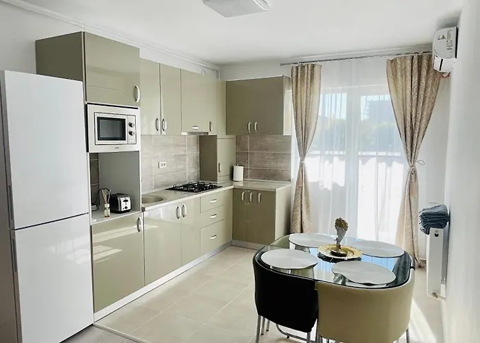 Gold House Apartment Bukarest