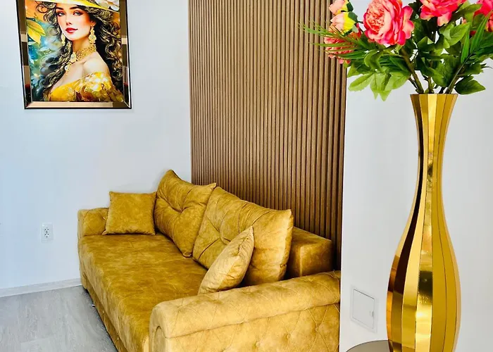 Apartment Gold House Bukarest