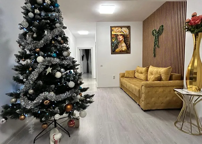 Apartment Gold House *